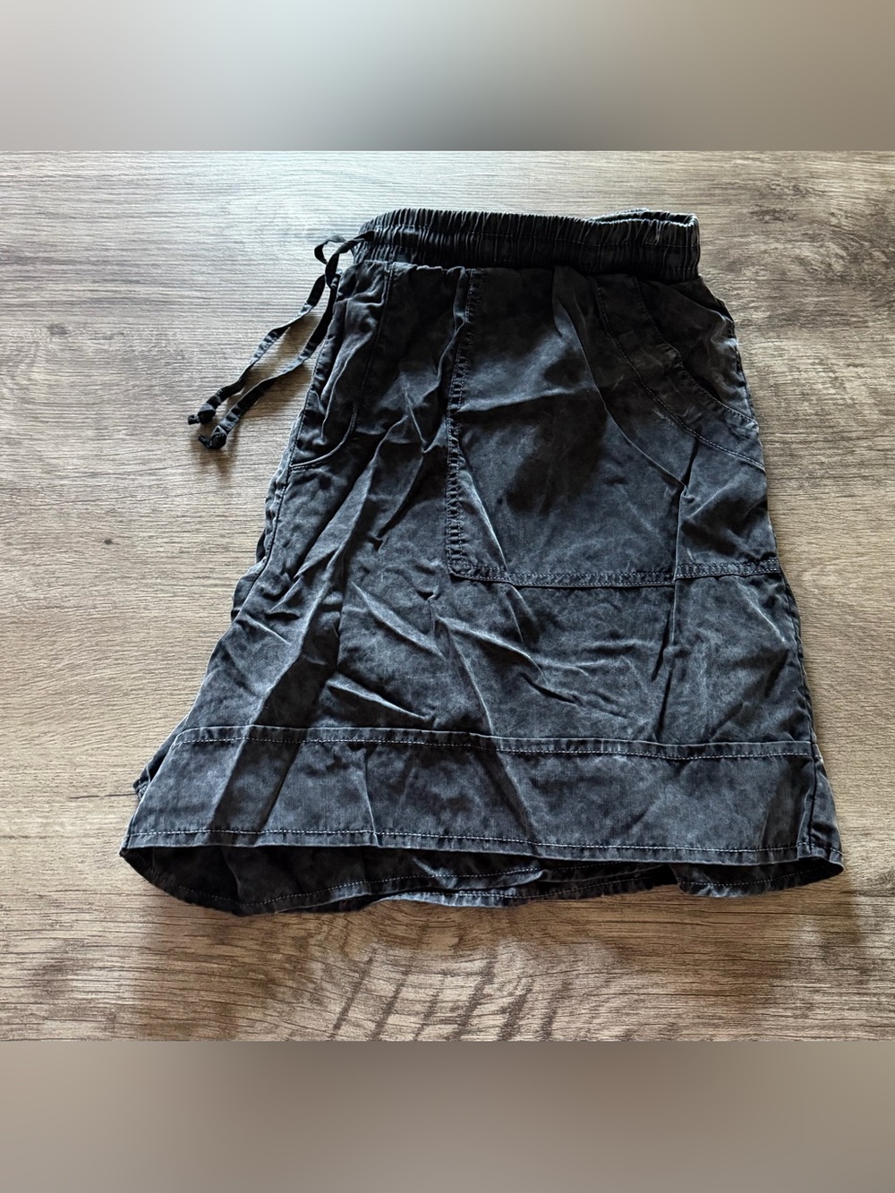 Charcoal lightweight shorts